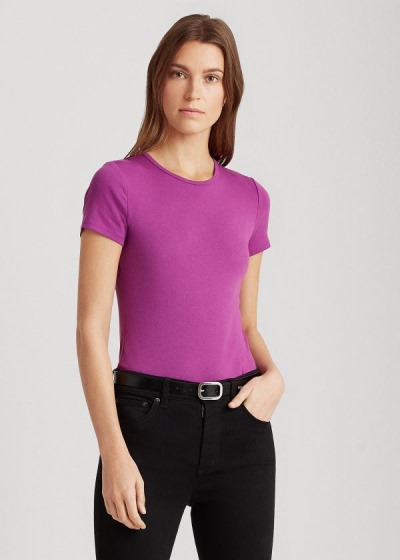 Playeras Ralph Lauren Mujer Multicolor - Cotton-Blend - BVREQ2769